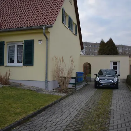 Апартаменты Seebachstr. Дрезден
